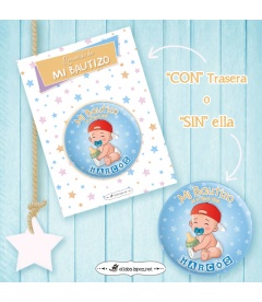 CHAPA  "BEBÉS" (niño)