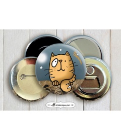 CHAPA "GATITO"