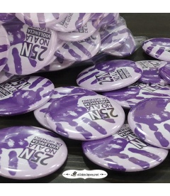 CHAPA "NO VIOLENCIA"