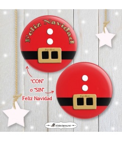 CHAPA "PAPÁ NOEL"