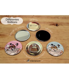 CHAPAS PARA BODAS "AMOR EN EL AIRE"