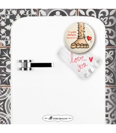 CHAPA "PIE AMOROSO" (chico)