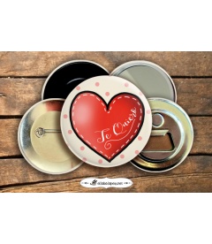 CHAPA "CORAZÓN"