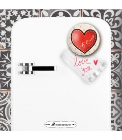 CHAPA "CORAZÓN"