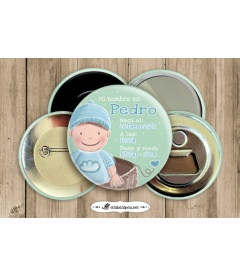 CHAPA "NACIMIENTO BEBITO" (bautizo)