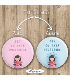 CHAPA "SOY LA TATA" (bautizo)