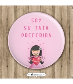 CHAPA "SOY LA TATA" (bautizo)