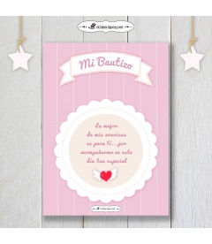 CHAPA  "BEBÉ ANGELITO" (niña)