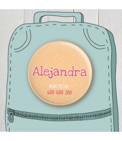CHAPAS "IDENTIFICATIVAS" (infantiles)