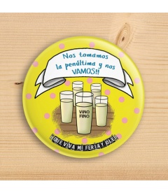 CHAPA "REBUJITO" DE FERIA