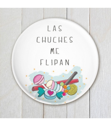 CHAPA "CHUCHES" (cumpleaños)