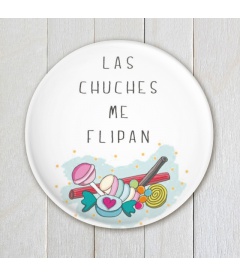 CHAPA "CHUCHES" (cumpleaños)