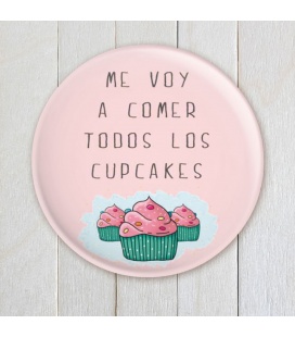 CHAPA "CUPCAKES" (cumpleaños)