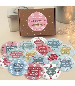 PACK 15 CHAPAS VILLANCICOS NAVIDEÑOS
