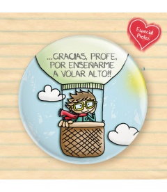 CHAPA "GRACIAS PROFES" (niño)