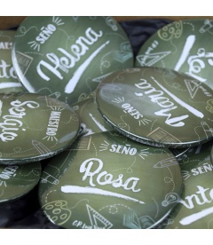 CHAPA PERSONALIZADA "PROFES"
