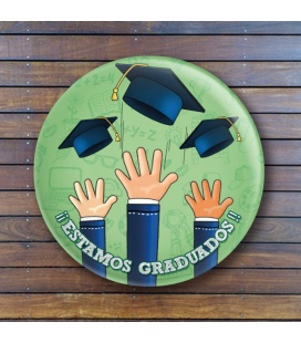 CHAPAS "ESTAMOS GRADUADOS"