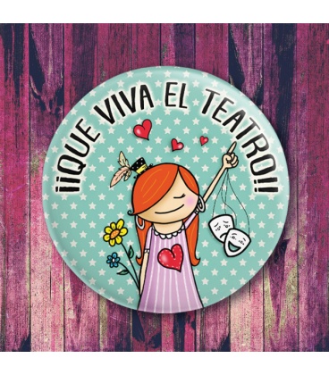 CHAPA "EL TEATRO" (chica)