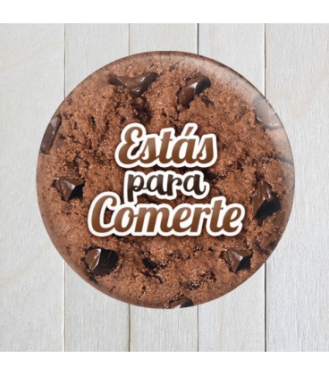 CHAPA "GALLETA CHOCOLATE"
