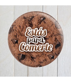 CHAPA "GALLETA CHOCOLATE"