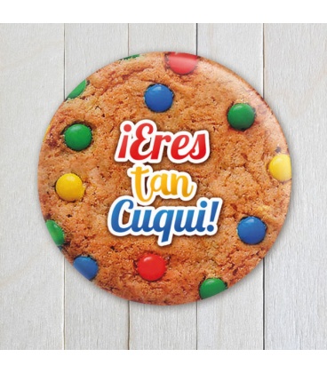 CHAPA "GALLETA LACASITOS"