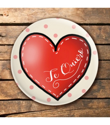 CHAPA "CORAZÓN"