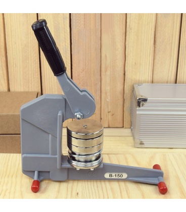 KIT MÁQUINA PARA HACER CHAPAS B-150 de Ø 59 mm