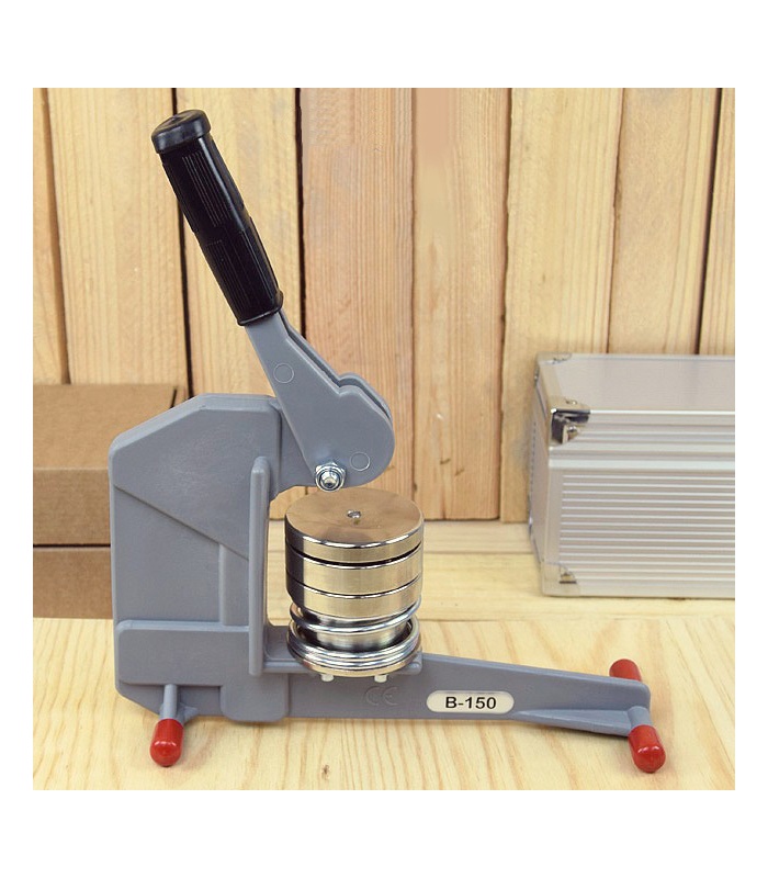 KIT MÁQUINA PARA HACER CHAPAS B-150 de Ø 59 mm
