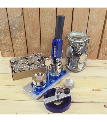 KIT MÁQUINA PARA HACER CHAPAS B-500 de Ø 38 mm