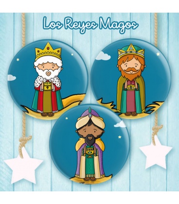 CHAPAS "LOS REYES MAGOS"
