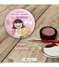 CHAPA "MEJOR MADRE DEL MUNDO"