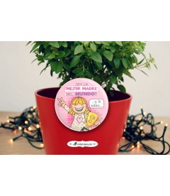 CHAPA "MEJOR MADRE DEL MUNDO"