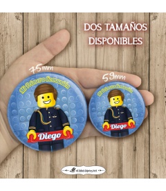 CHAPA "COMUNIÓN LEGO ALMIRANTE"