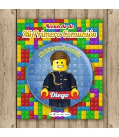 CHAPA "COMUNIÓN LEGO ALMIRANTE"