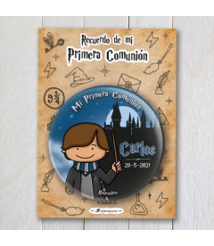 CHAPA COMUNIÓN "RAVENCLAW" Harry Potter