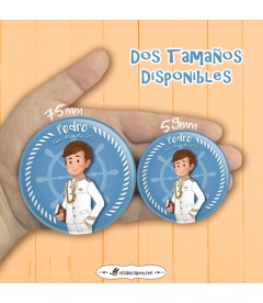 CHAPA COMUNIÓN  "ALMIRANTE"