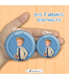 CHAPA COMUNIÓN  "CHAQUETA"