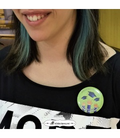 CHAPA PERSONALIZADA "ESTAMOS GRADUADOS"