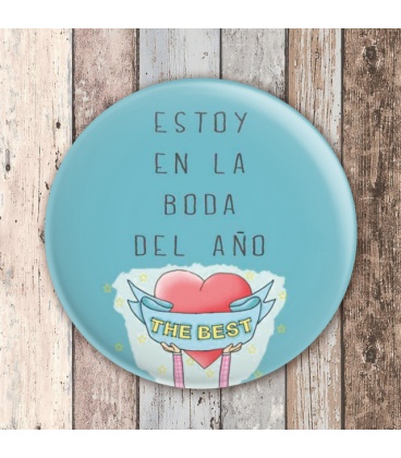 CHAPA "BODA DEL AÑO"