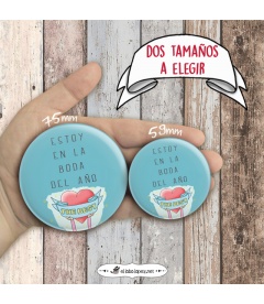 CHAPA "BODA DEL AÑO"