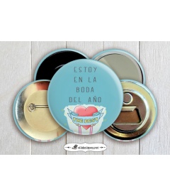 CHAPA "BODA DEL AÑO"