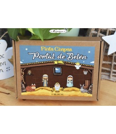 PINTACHAPAS DEL PORTAL DE BELÉN (con Imanes)