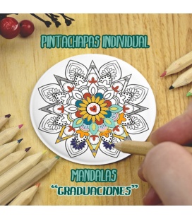 PINTACHAPAS INDIVIDUAL GRADUACIONES (mandalas)