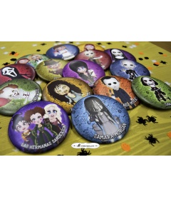 PACK CHAPAS "HALLOWEEN DE PELÍCULA"