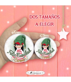 CHAPA "DUENDECILLA" CON NOMBRES