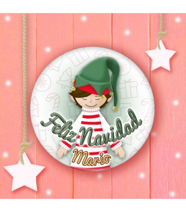 CHAPA "DUENDECILLO" CON NOMBRES