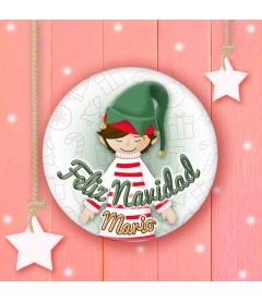 CHAPA "DUENDECILLO" CON NOMBRES