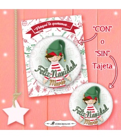 CHAPA "DUENDECILLO" CON NOMBRES