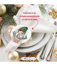 CHAPA "DUENDECILLO" CON NOMBRES