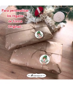 CHAPA "DUENDECILLO" CON NOMBRES